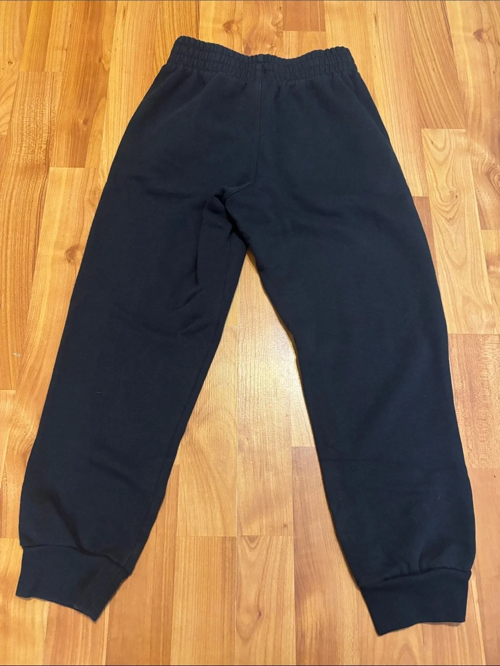 adidas black joggers